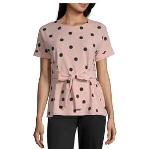 Polka dots tops